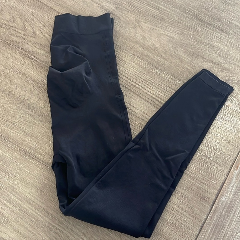 Blanqi Maternity Leggings, Medium